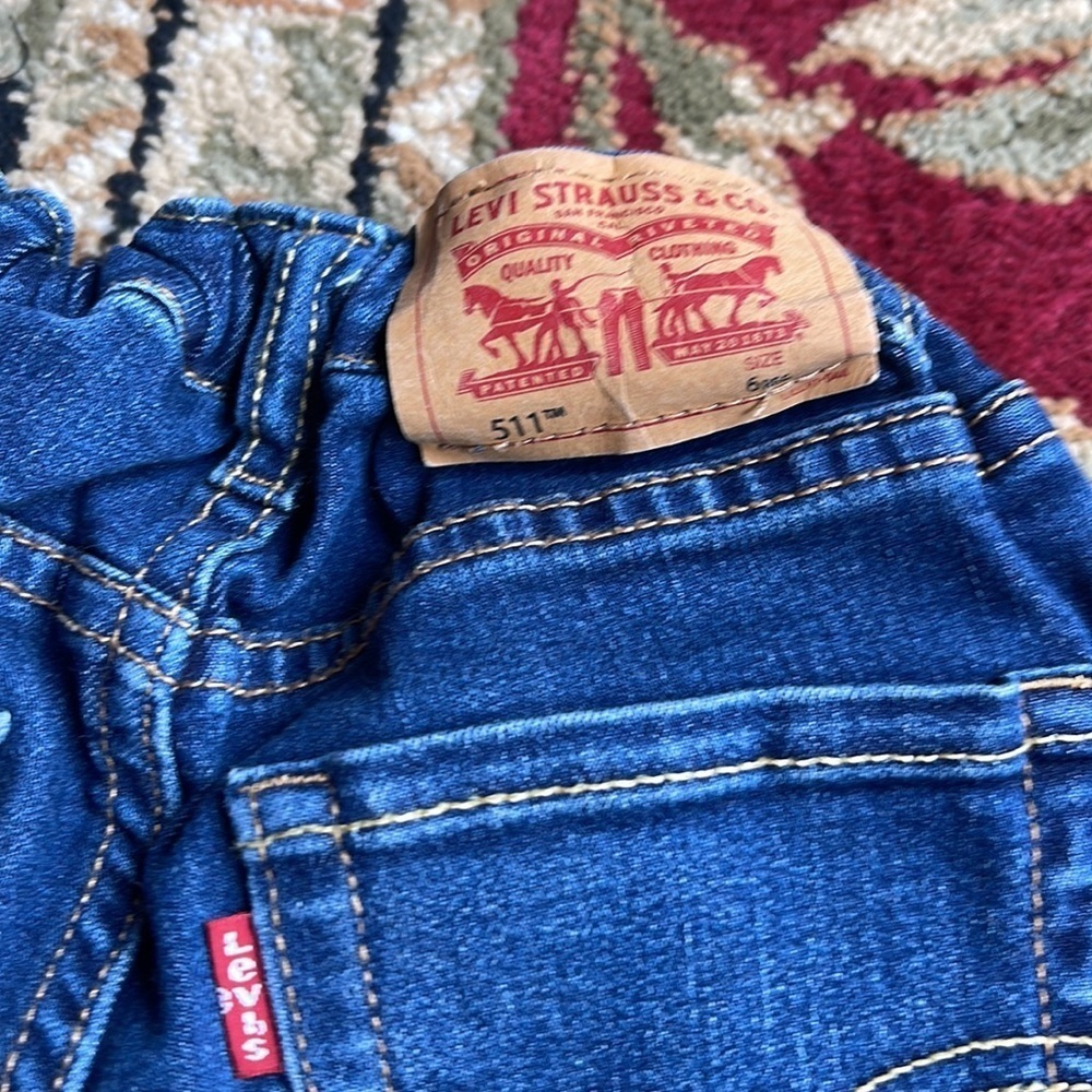 GUC Levi’s 511 Jeans Size 6 Regular - Picture 5 of 8